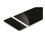 TroLase Foil 0,2 mm fényes Fekete/Fehér 305 x 610 mm / 139686 (kültéri)